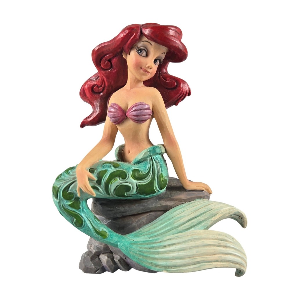Disney Traditions Jim Shore Ariel Splash of Fun Figurine 4023530 Little Mermaid